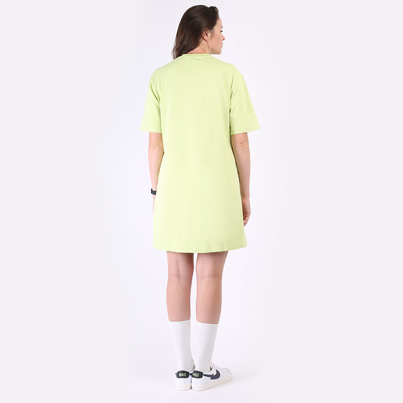 женское салатовое платье Jordan Essential Dress DC2162-352 - цена, описание, фото 4